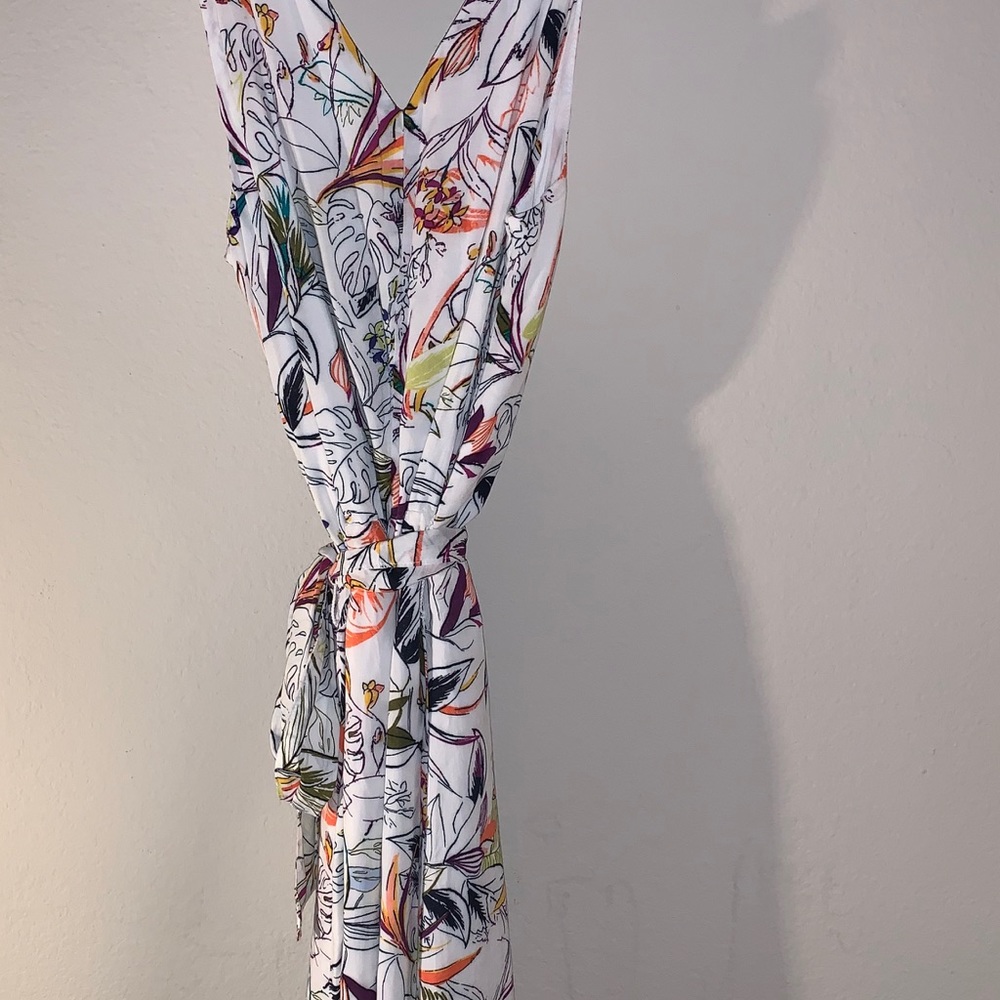 Floral day dress